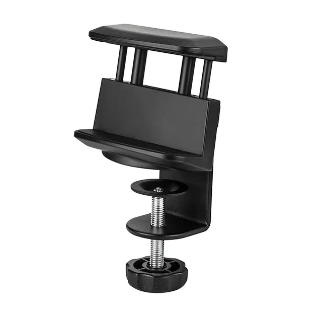 Desk Clamp Power Strip Holder, Clamp On Power Strip Mount