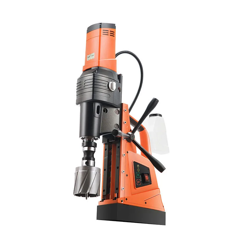 DX-120 MT4 High Power Magnetic Drill Press Machine Electric Industrial Tool Holder with Variable Speed OEM Customization Support
