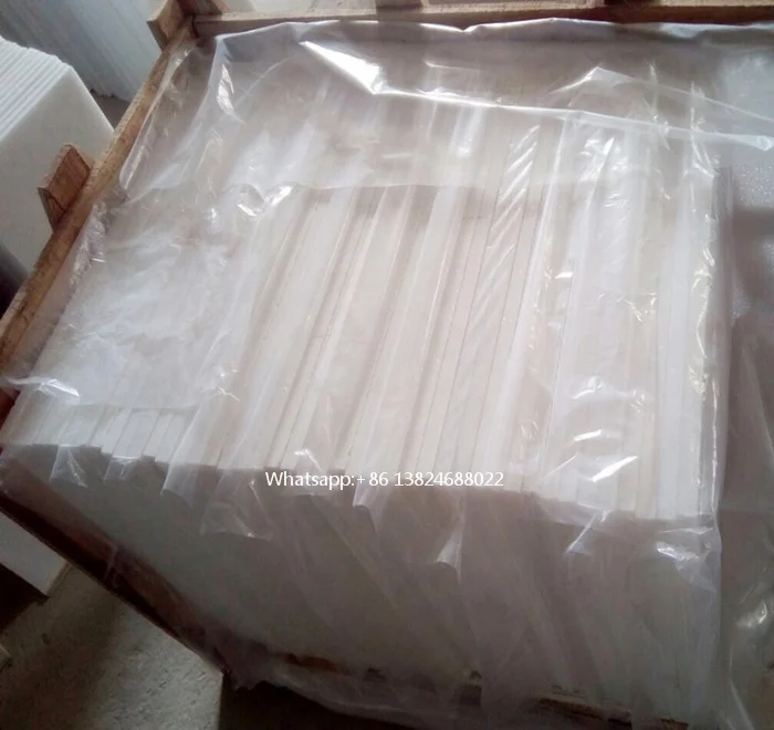 white marble tiles and Carrara slabs from Vietnam