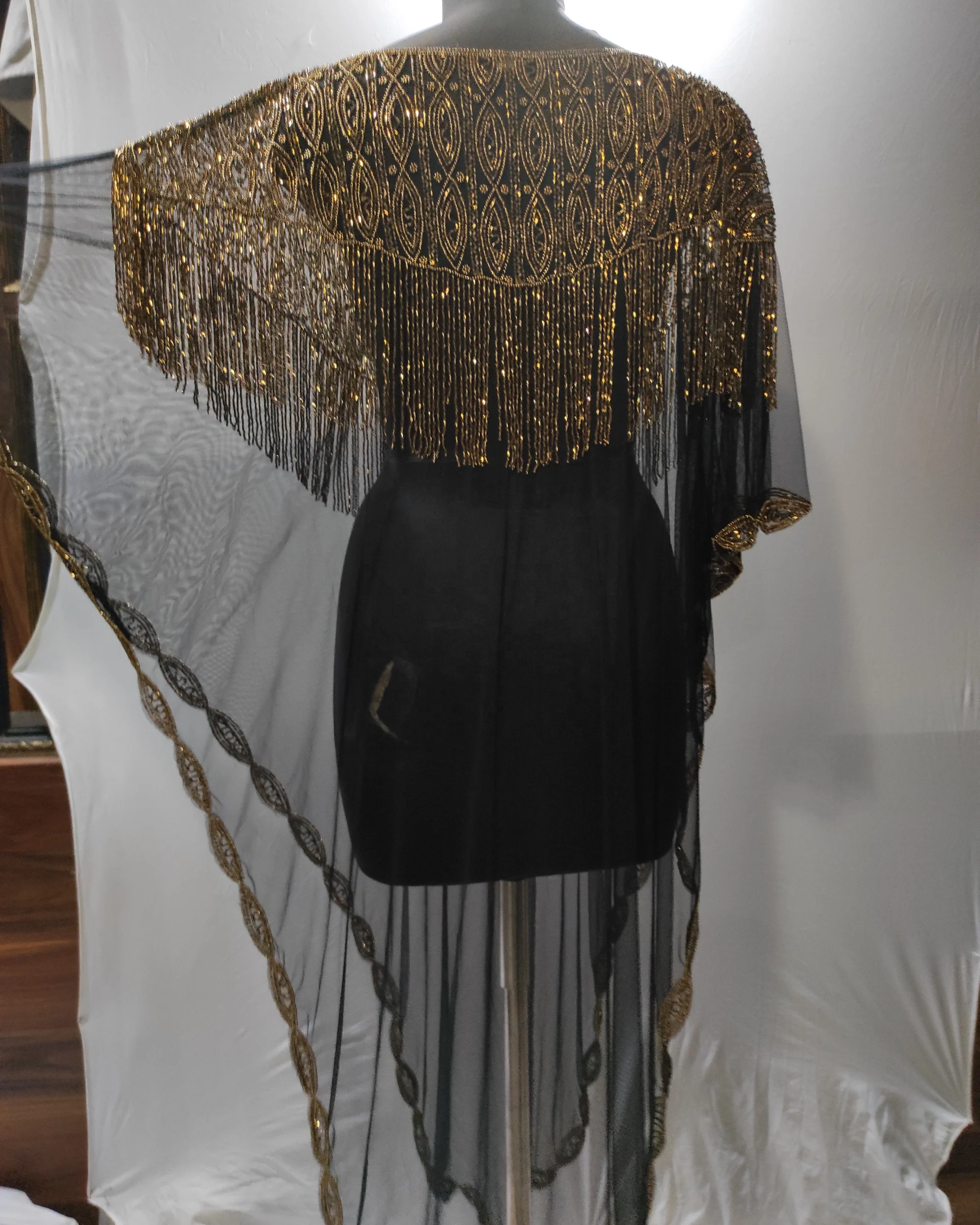 Boho Style Long Dress Women Vintage arabic kaftan Dress Elegant hand embroidery