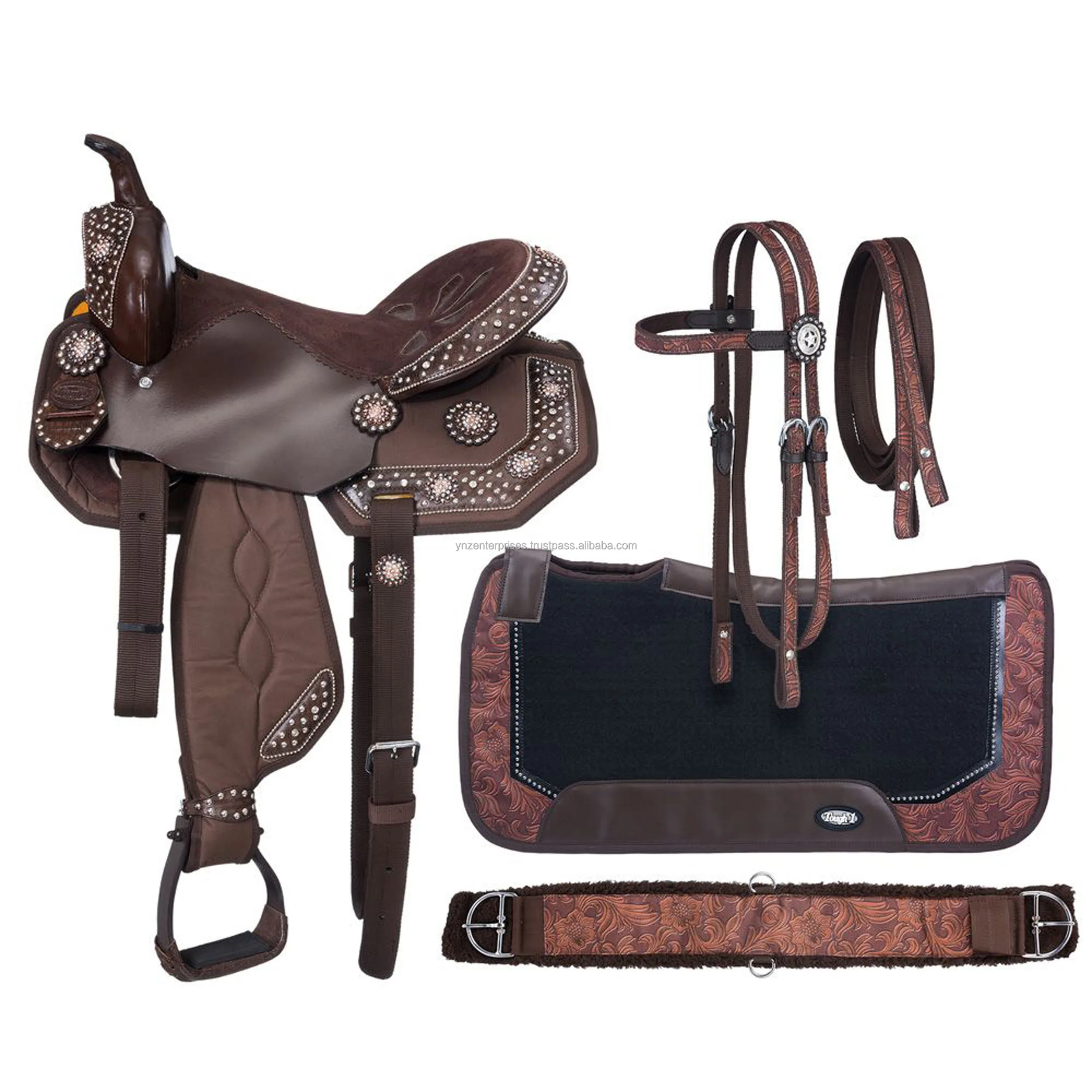 Synthetic Australian Saddle For Horse  Premium Quality Available Whole Sale Price Horse Equestrian Suppliers