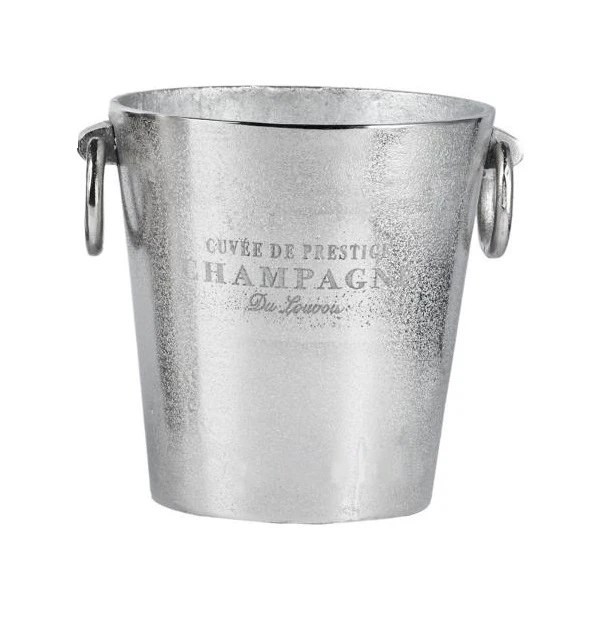 Винный охладитель роскошная Посеребренная посуда для бара вина с регулируемыми ручками