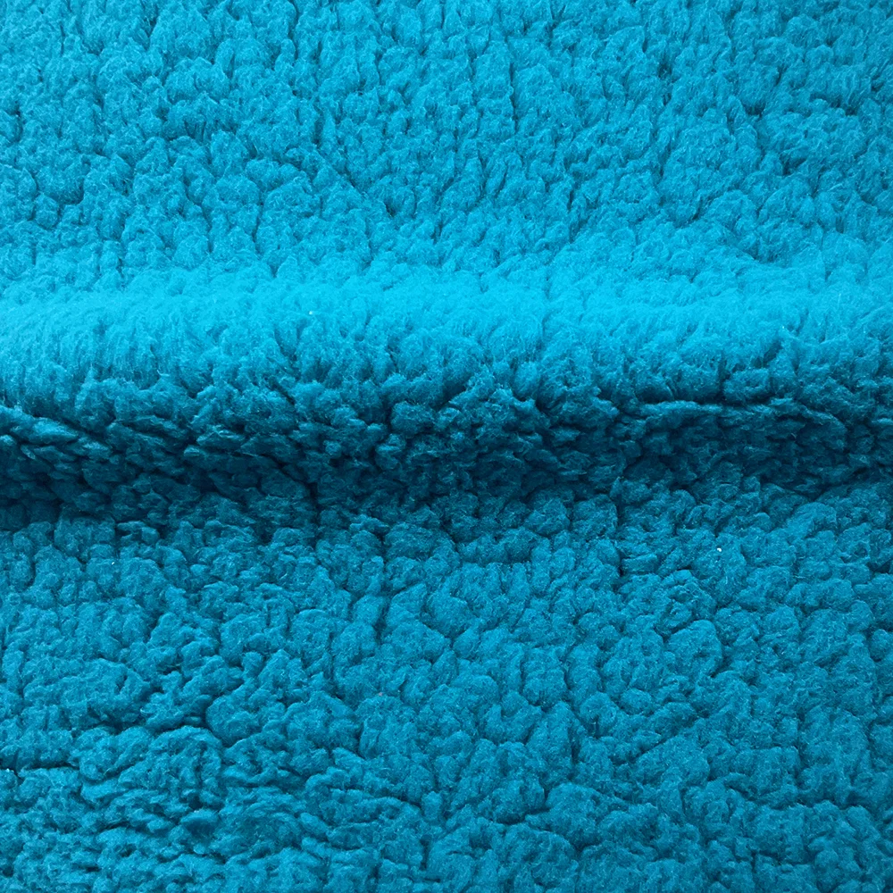 Шерпа флисовая ткань