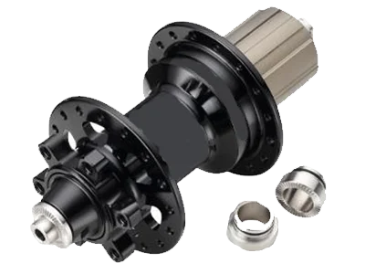 Aluminum road bicycle disc brake hub for E-bike