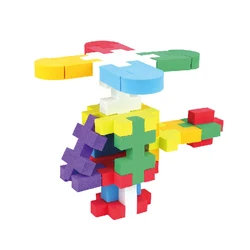 Hot sell creative 3D eva puzzle jigsaw puzzle toy for kids