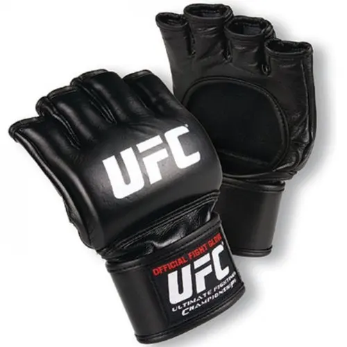 
High Quality UFC Muay Thai MMA Boxing Professional Cowhide Leather MMA Gloves <span style=
