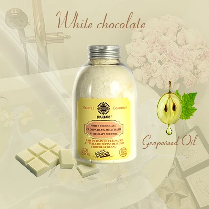 
Relaxing Bath Milk Powder Natural Chocolate 