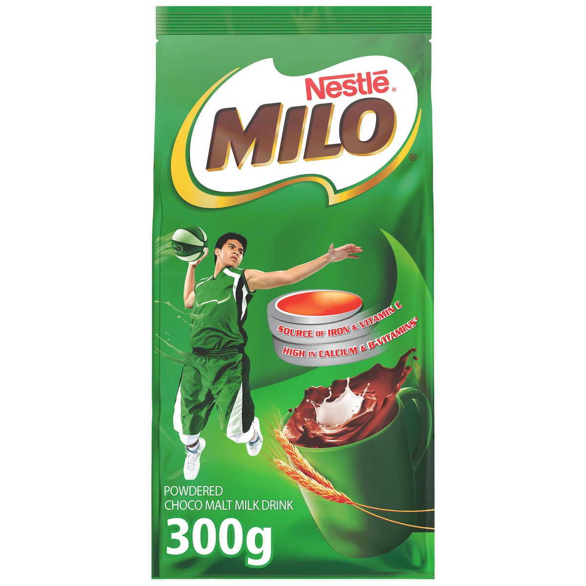 Саше Milo, распределитель солода