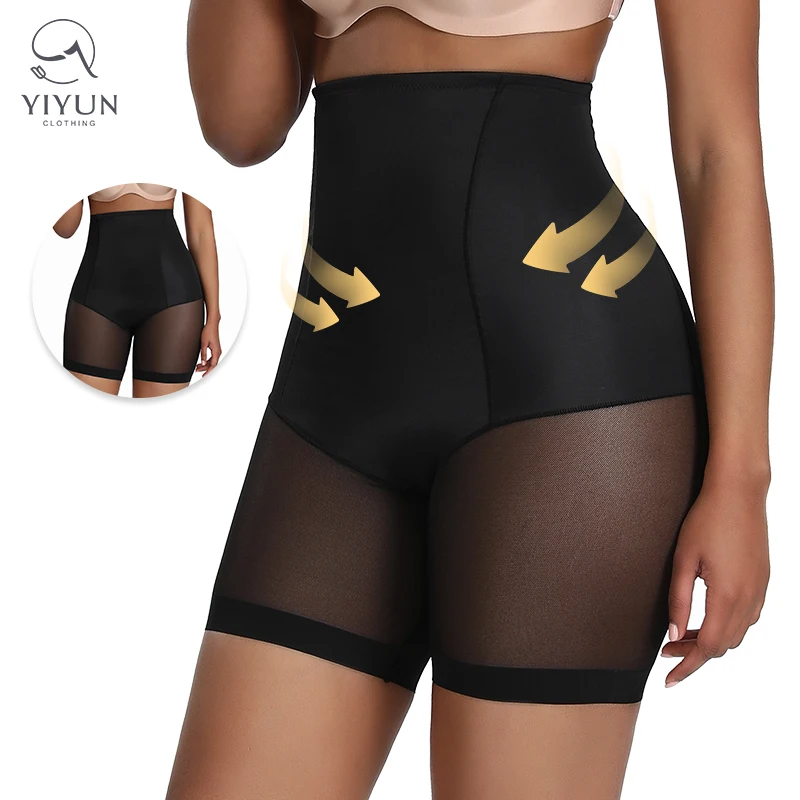 Tummy Control Shapewear Shorts For Women High Waisted Body Shaper Panties Slip Shorts Under Dresses Thigh Slimmer