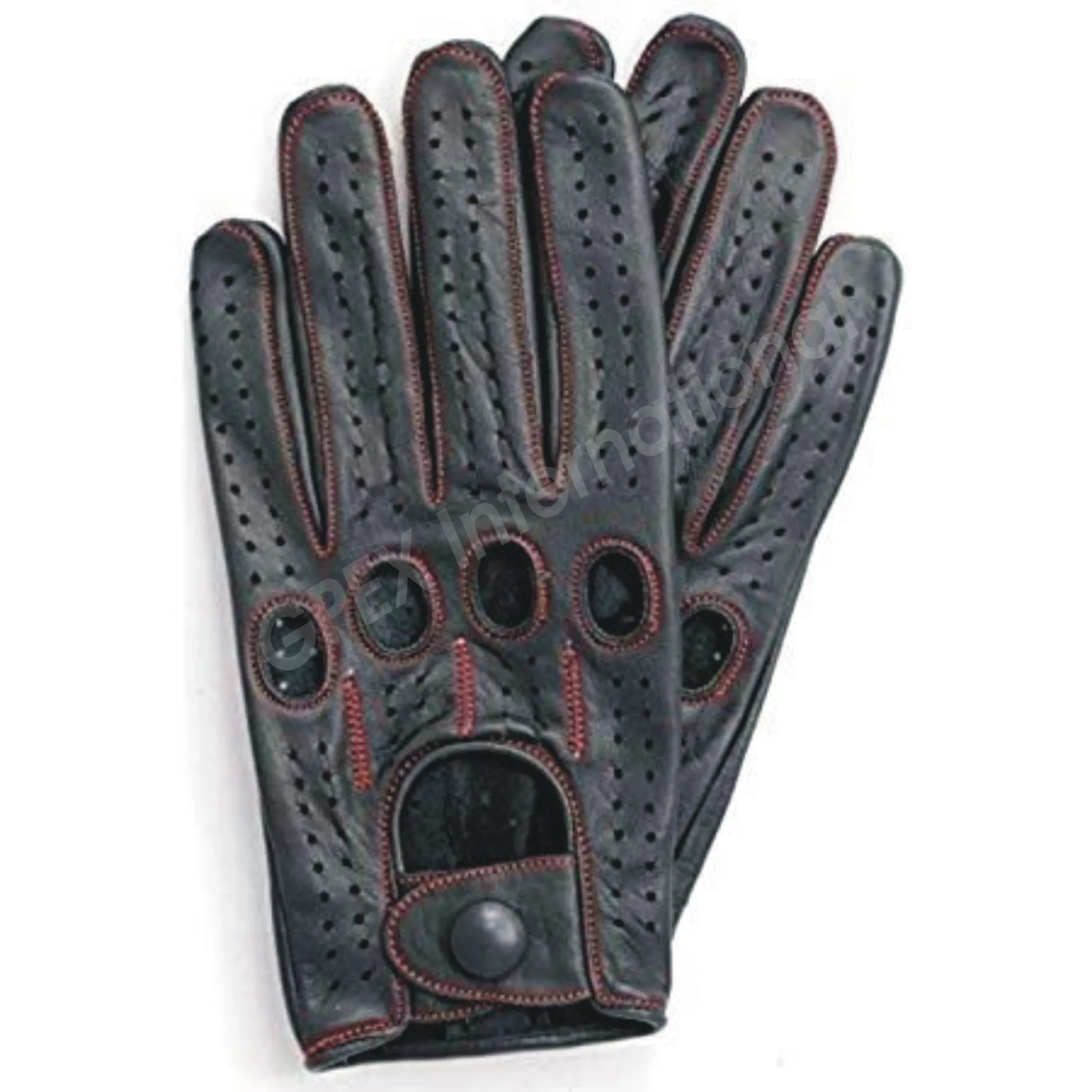 Driving Gloves New Style Fashion Anti Slip Riding Gloves touchscreen Custom design Pattern