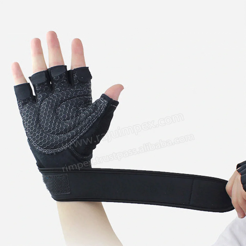 Cycling Gloves Half Finger Anti Slip Gel Pad Breathable Mountain Road Bike Gloves Sport With OEM Service