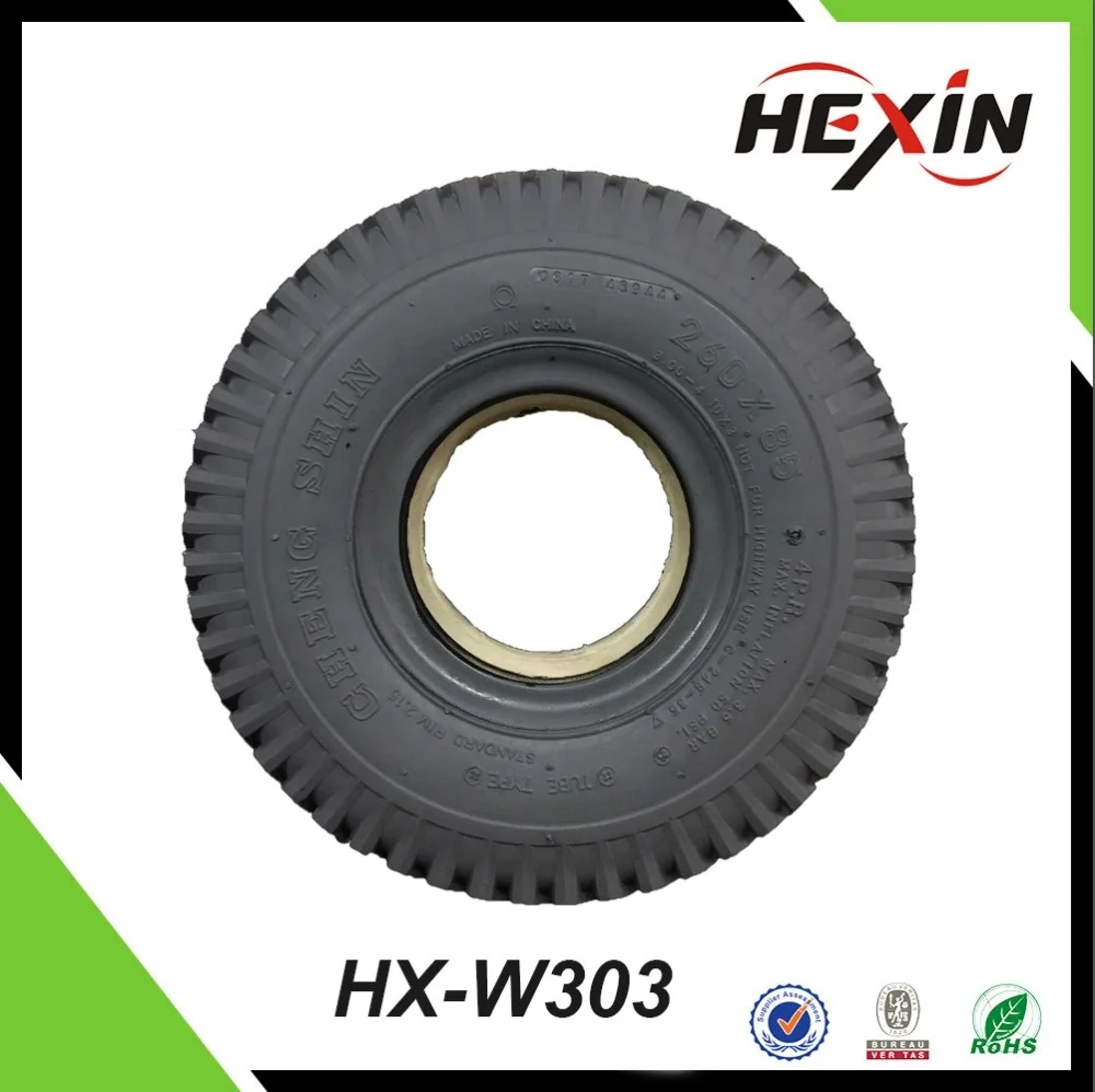 
3.00-4 PU Foam Filled Tire Wholesale Tires 