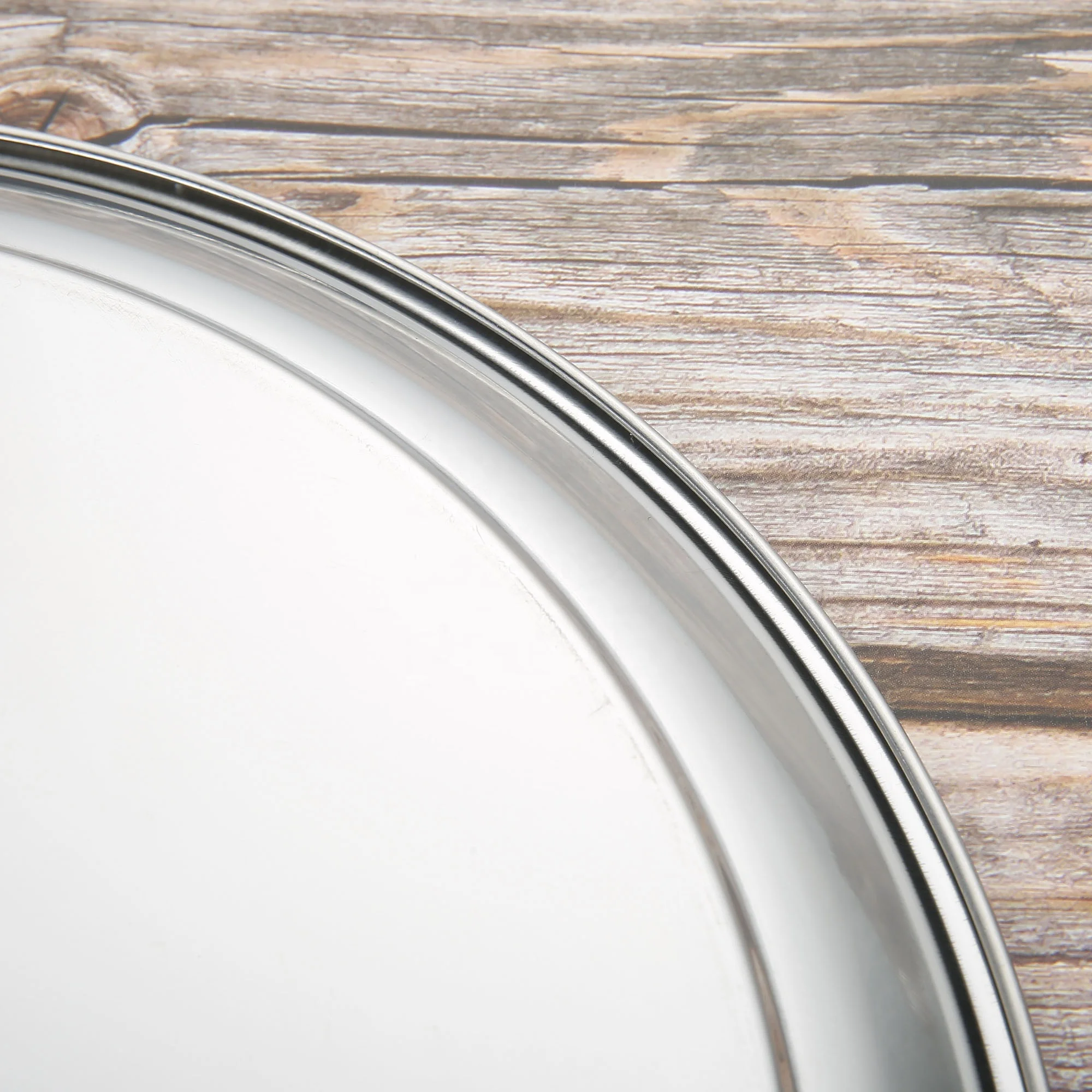 Breathtaking Stainless Steel Non-Stick 12 inch Pizza Pan for Housewives Kitchen Cake Bakeware Baking