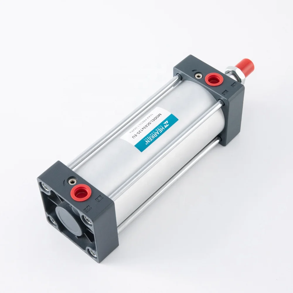 SC Series SU Standard Manufacturer Double Acting Action Pneumatic Air Cylinder