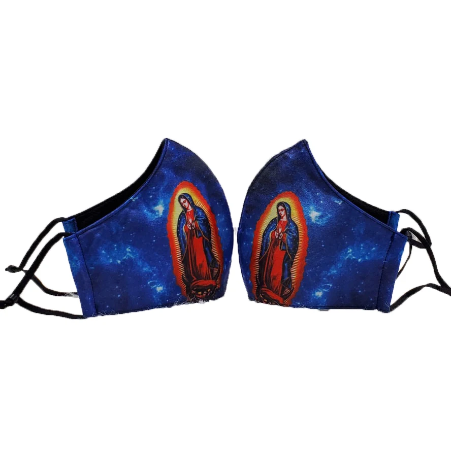 Religions Jesus unisex face mask for events party High quality adjustable earloop