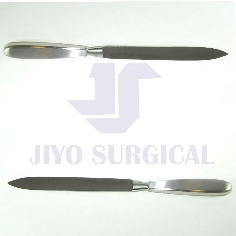 High Quality Dental point AMPUTATIONS KNIVES  AUTOPSY TENOTOMY KNIFE SURGERY CUTTING 18 CM SURGICAL Knife