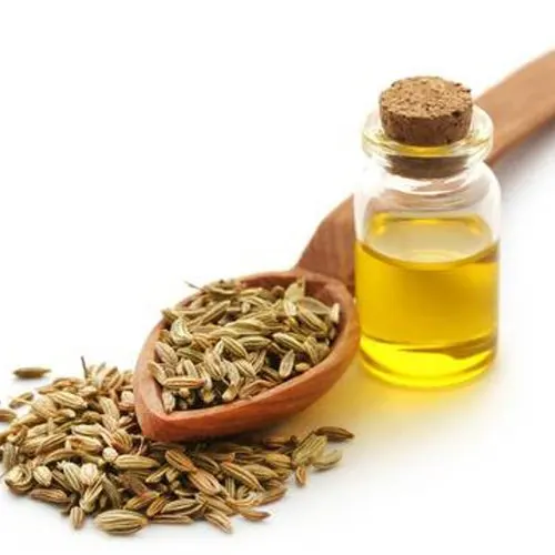 Pure Fennel Seed Essential Oil For Aromatherapy at Cheap Price from India