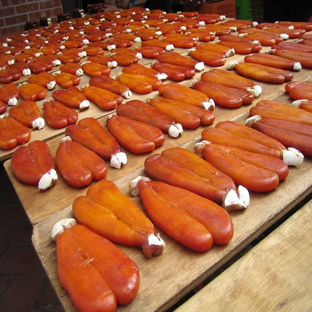 Dried Red Mullet roe