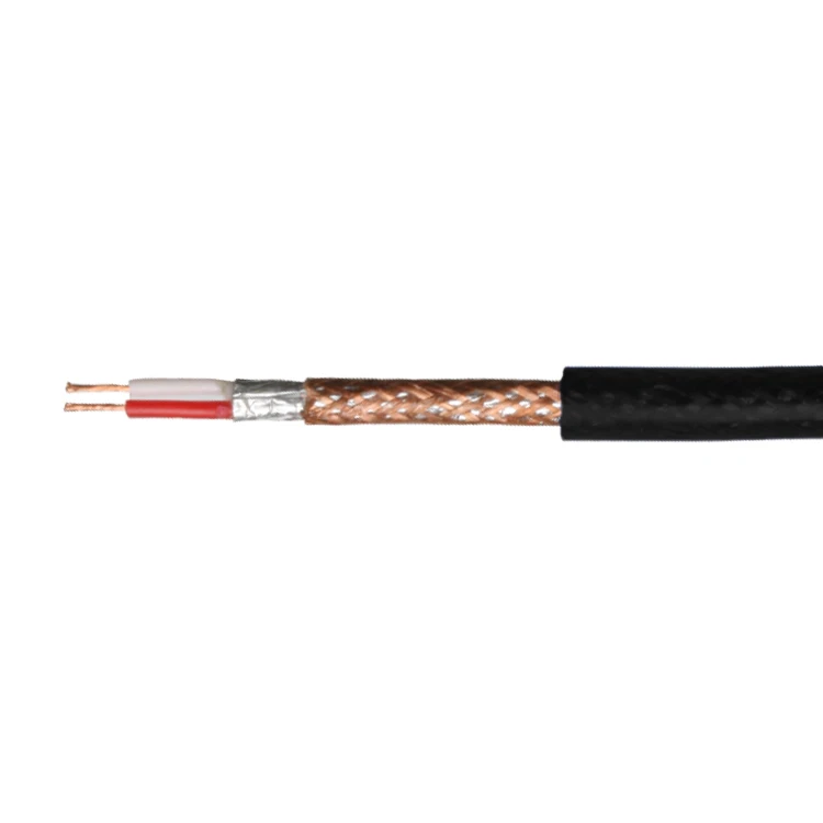 
Audio Equipment strong Leakless Ability Coaxial Shield Cable 