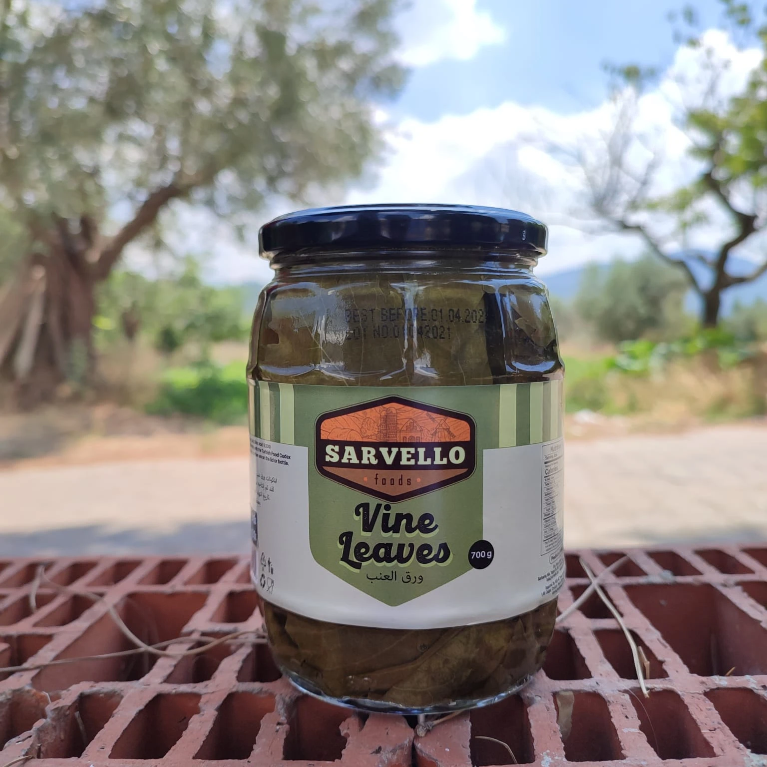 Vine Leaves Canned Goods Jar Food Best Quality OEM Made in Turkey Multiple Packing Options Best Price Turkish Production