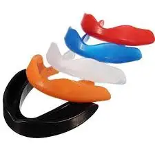 Excellent Quality Eva rubber football mouth guards with lip Mouth guard Customized