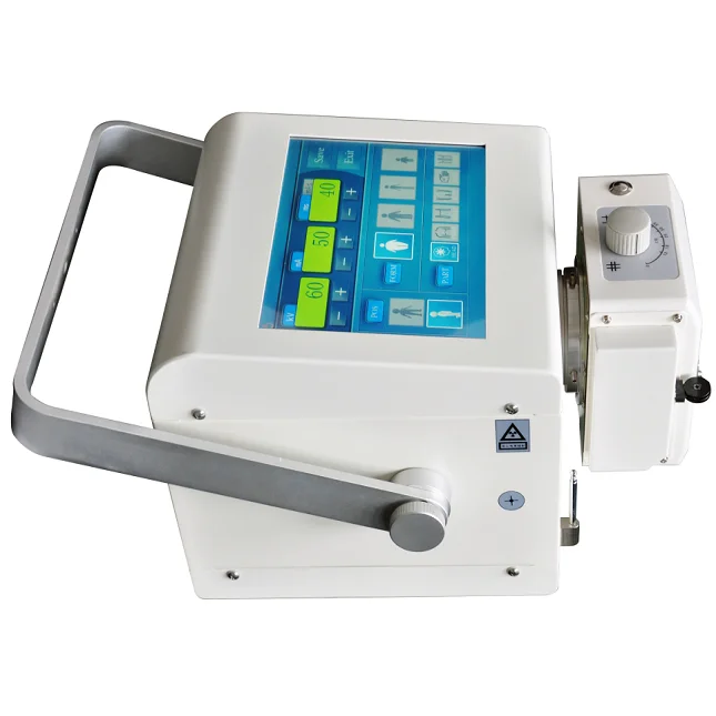 4kw Digital portable high frequency X ray machine with advanced flat panel detector and DROC software MSLPX01