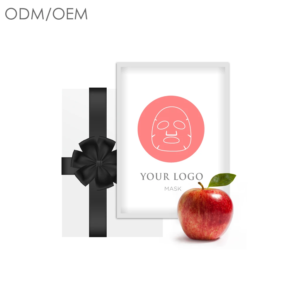 
Free Shipping Private Logo Label Design Beauty Formula Mask Sheet 