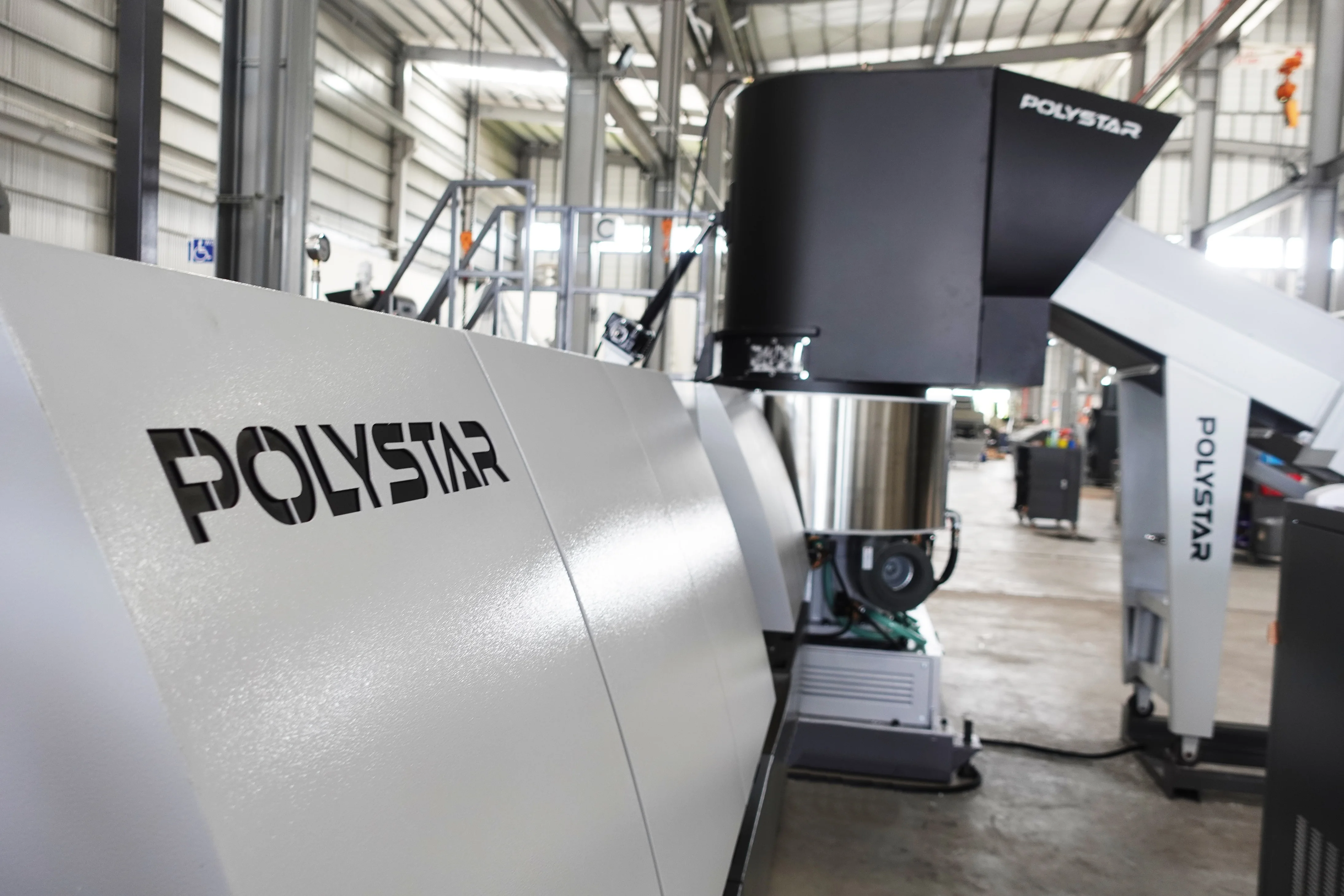 Гранулятор для переработки пластиковой пленки