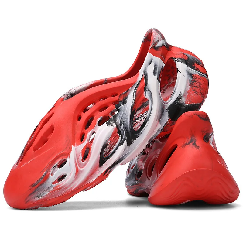 Customize single size 28-45 new hot-selling yeezy slides slippers Sandals foam runner kids men women mixed colors shoes