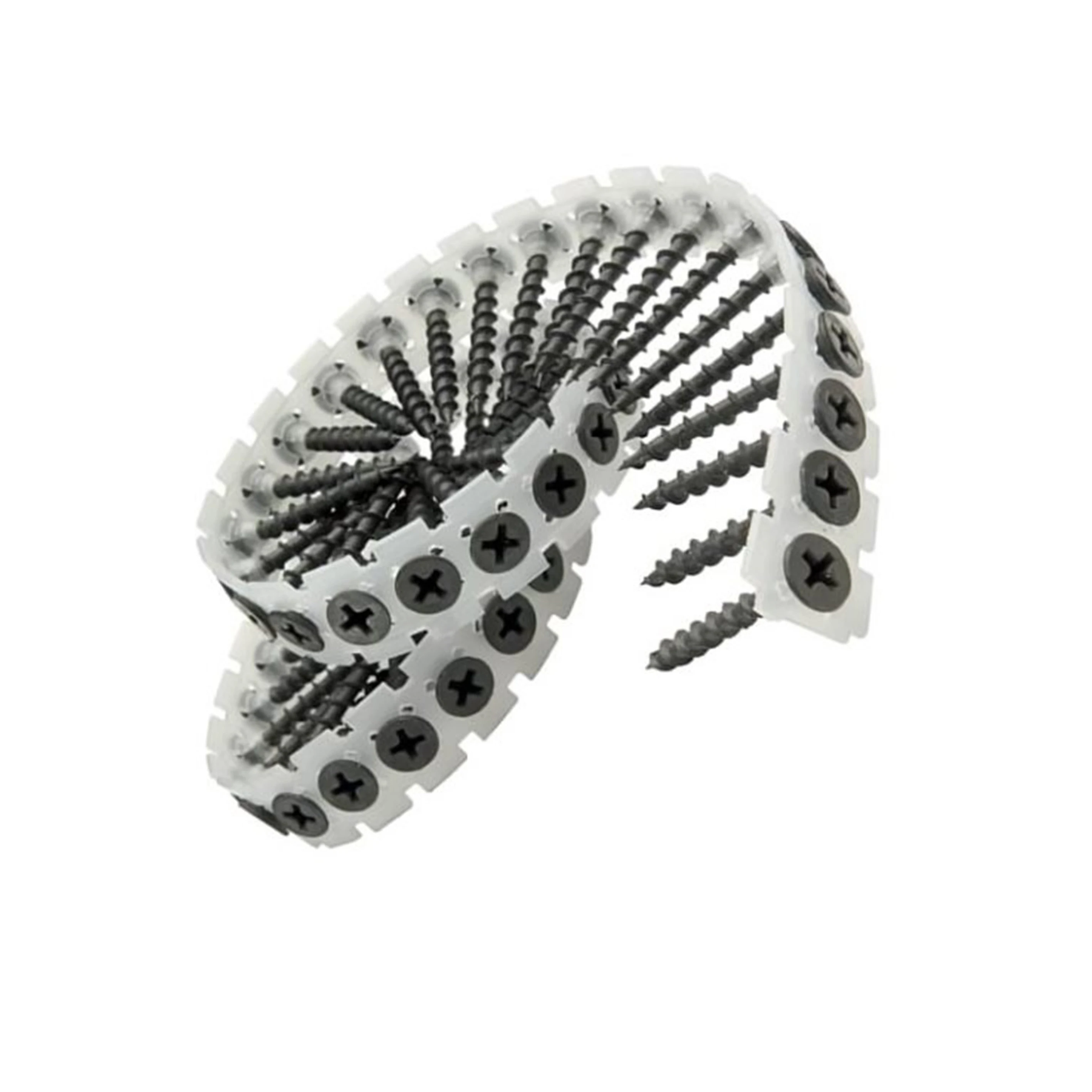 Black Phosphaed Bugle Head Collated Drywall Screws for collated drywall screw gun