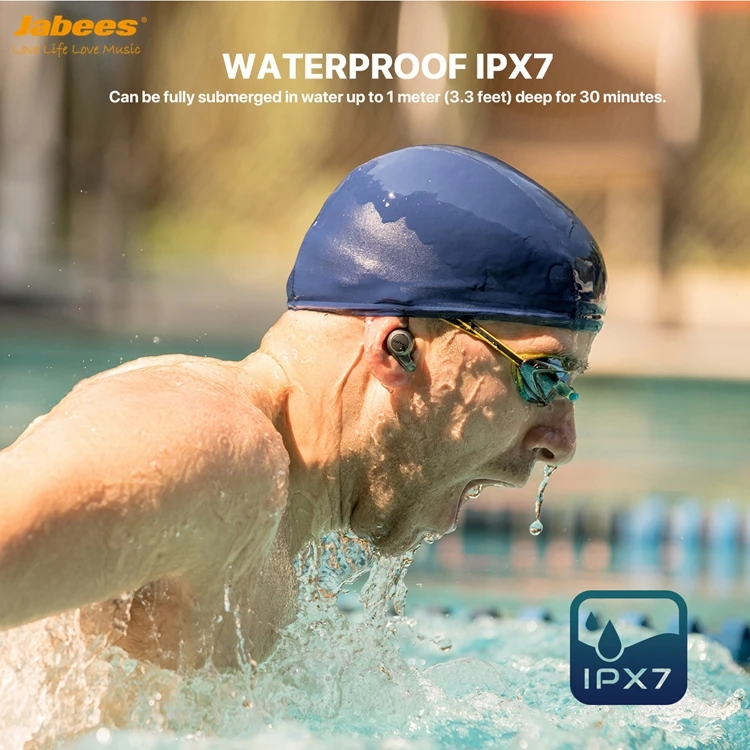 Waterproof IP67 Headset ecouteur Bluetooth Earphone & Headphone 50 TWS Earbuds Manufacturing Touch Earphone Wireless Firefly.2