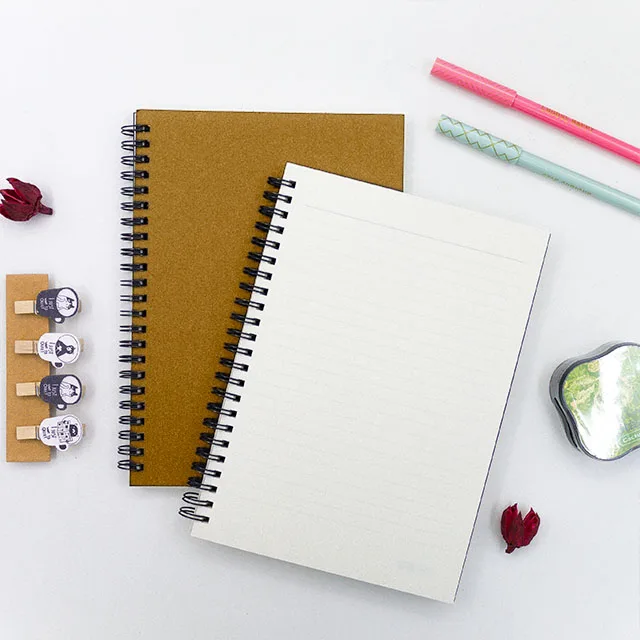 
kraft paper notebook for drawing 