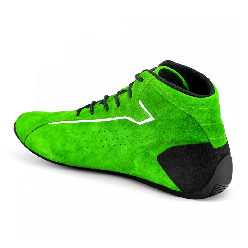 Race Sports shoes Go Kart Shoes In OEM Service Racing Boots Customization High Quality Wind Retardant Top Material Protective