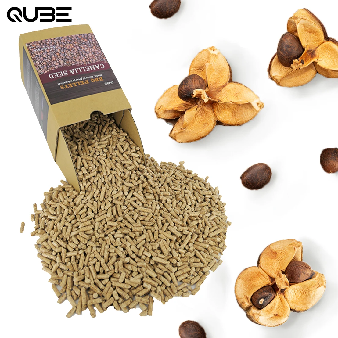 Smoker used camellia seeds biodegradable bb pellets