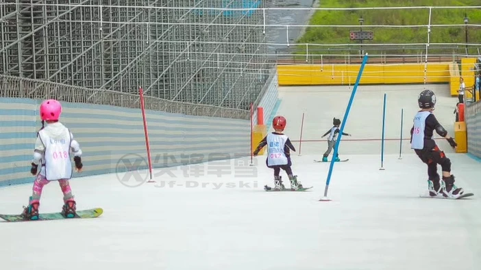 slalom flags for jfdryski mrdryski needle mushroom dry mat dry slope for dry slope artificial snow slope  with dendix snowflex