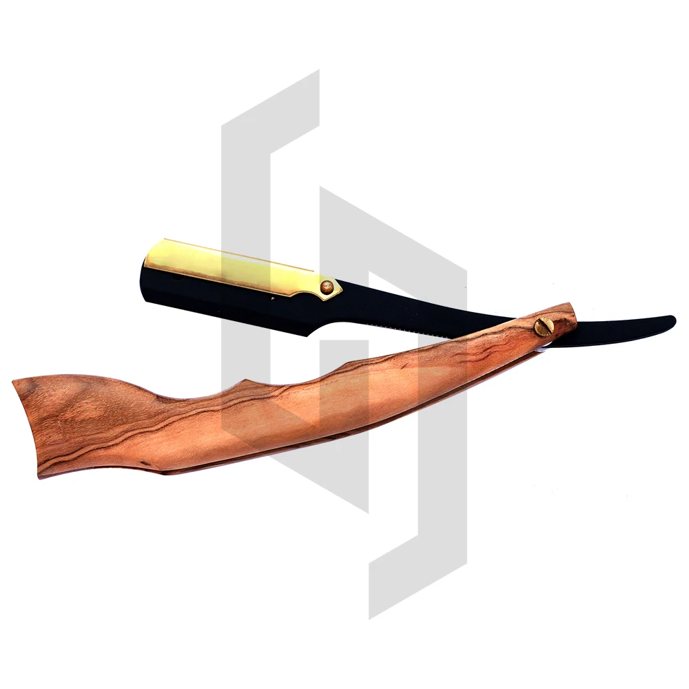  Наборы инструментов для бритья Мужская бритва классический стиль оптовая продажа прямые бритвы