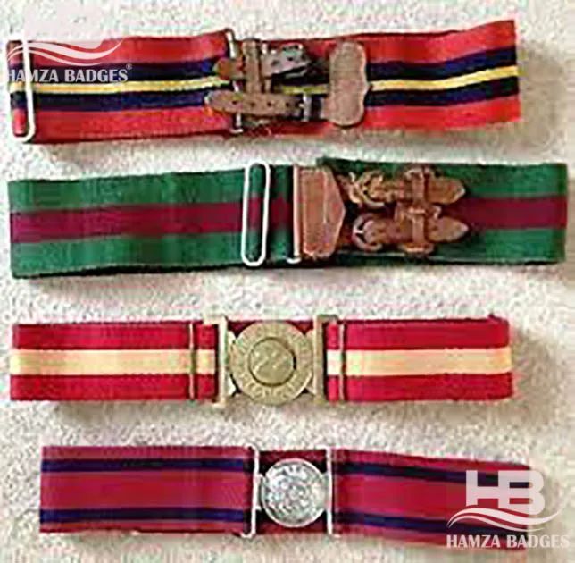 Wholesale Manufactures British Army Regimental stable belt- Various size Available-M-XL