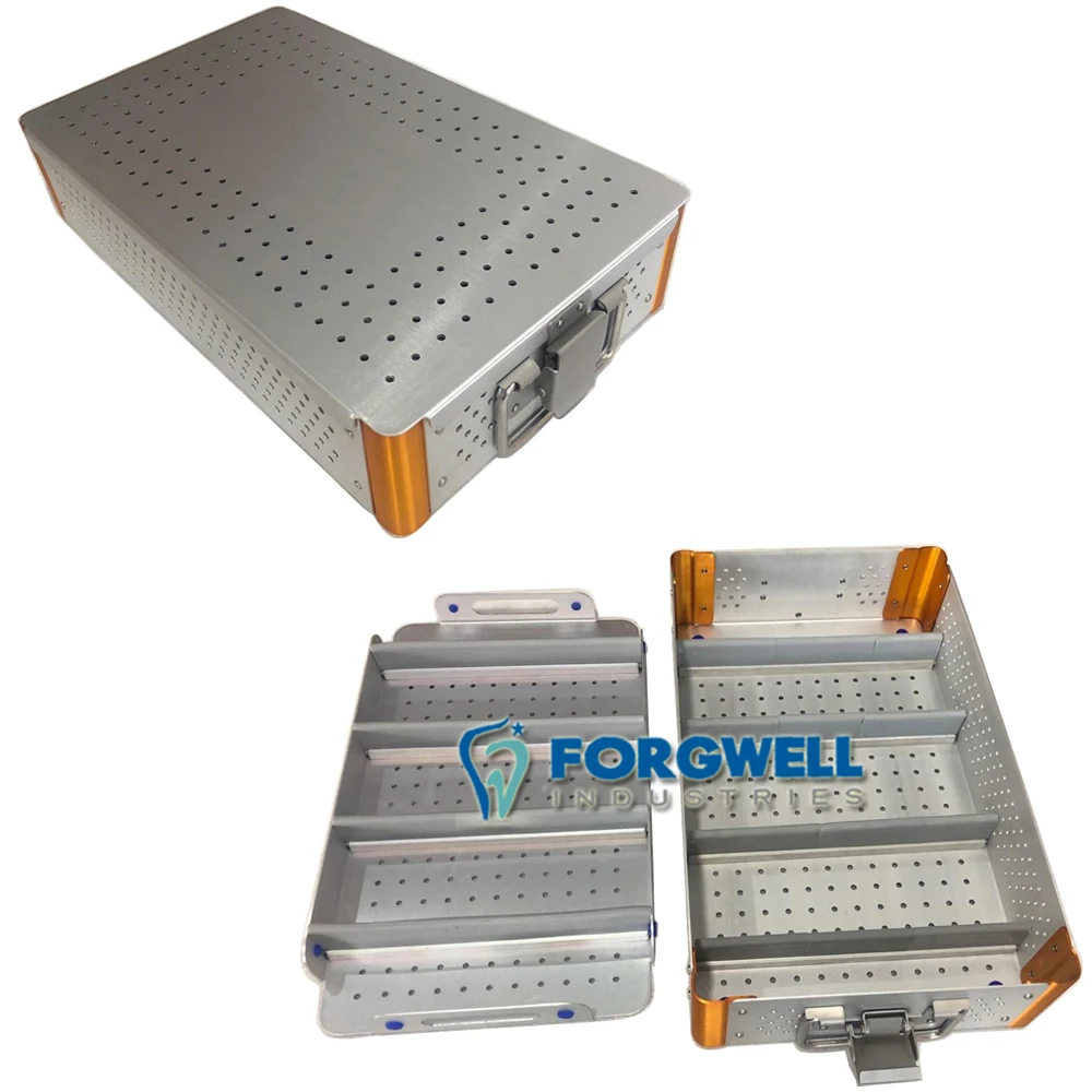 A+ Quality Stainless Steel Orthopedic Bone Surgery Broken Screw Removal Instrument Set with Aluminium Box By Forgwell Industries