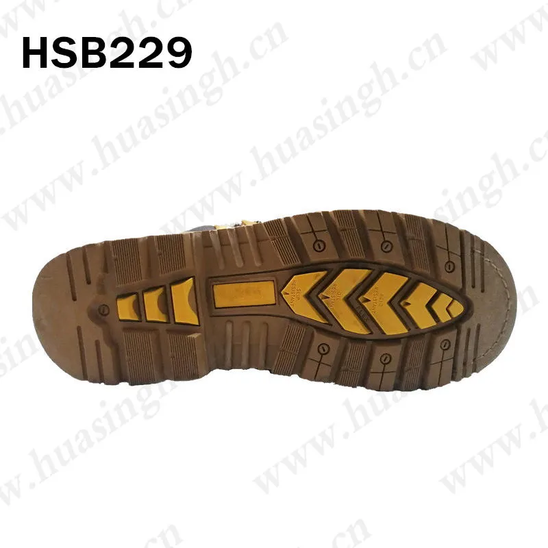 XC, nubuck polo style honey color ankle boots goodyear welt work boots for men and women HSB229