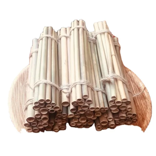 
bamboo straws 