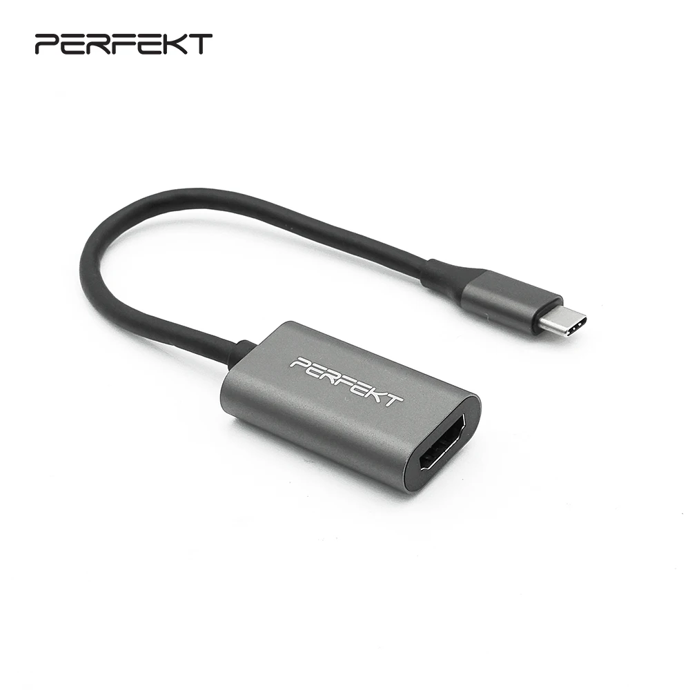USB-C к HDMI 4K30Hz дисплейный