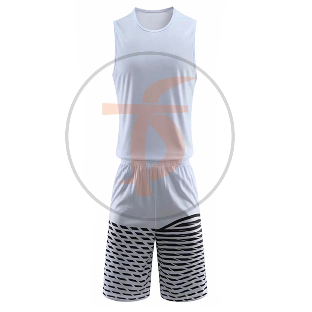 Высококачественная Двусторонняя баскетбольная форма в новом стиле на заказ