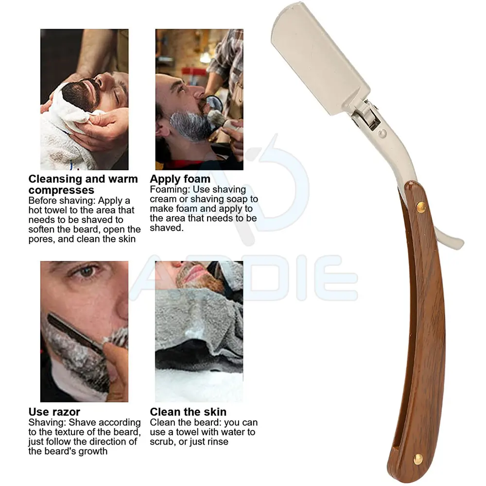 Бритва для удаления волос инструменты парикмахерской оборудование парикмахерского салона бритва нож стрижки филировка