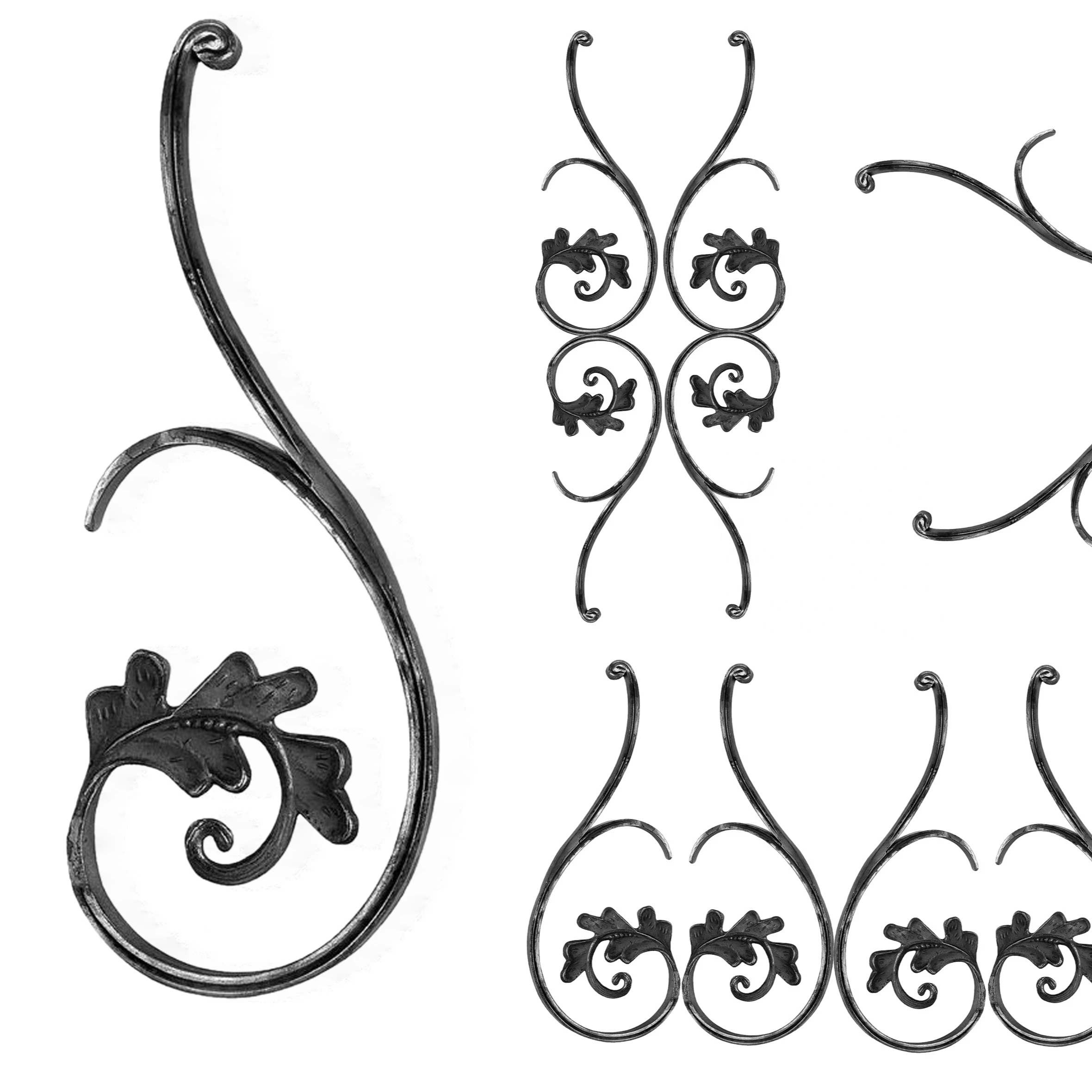 
Wrought Iron Gate Fences Sheep Hurdles Farm Gate Hot Dipped Galvanized Powder Coated Balusters Fences Balcony Made of Steel Iron 