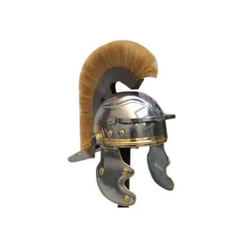 
Medieval Leather Dark Ages Armor Helmet with Chainmail 
