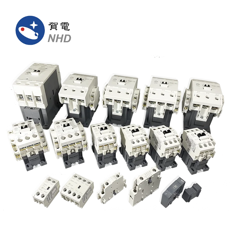 SMC-10022 3 Pole AC Contactor , Magnetic Contactor 110A