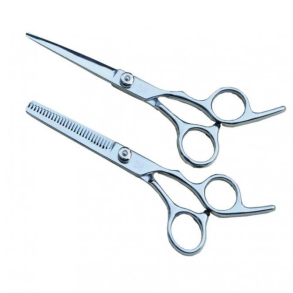  Ножницы для стрижки волос острые ножницы Нескользящие резные ручки дизайн парикмахера 6 дюймов