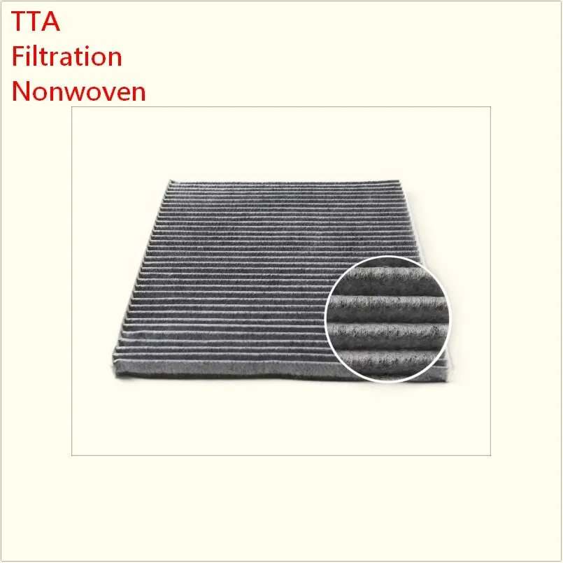 activated carbon air filter TTA filtration fabric