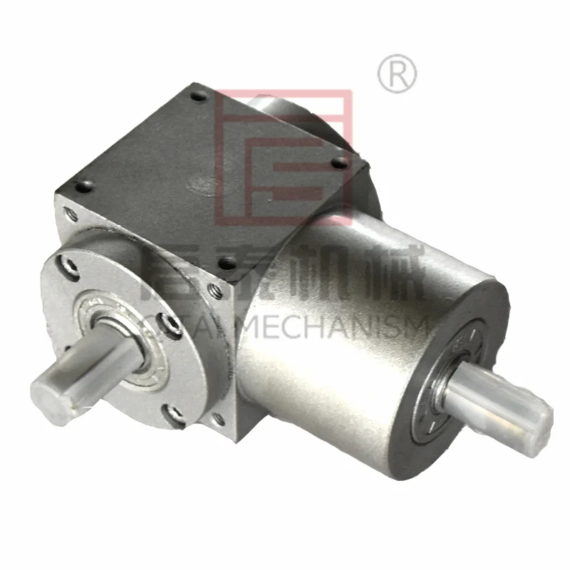 1to 1 Right Angle Spiral Bevel Gearbox