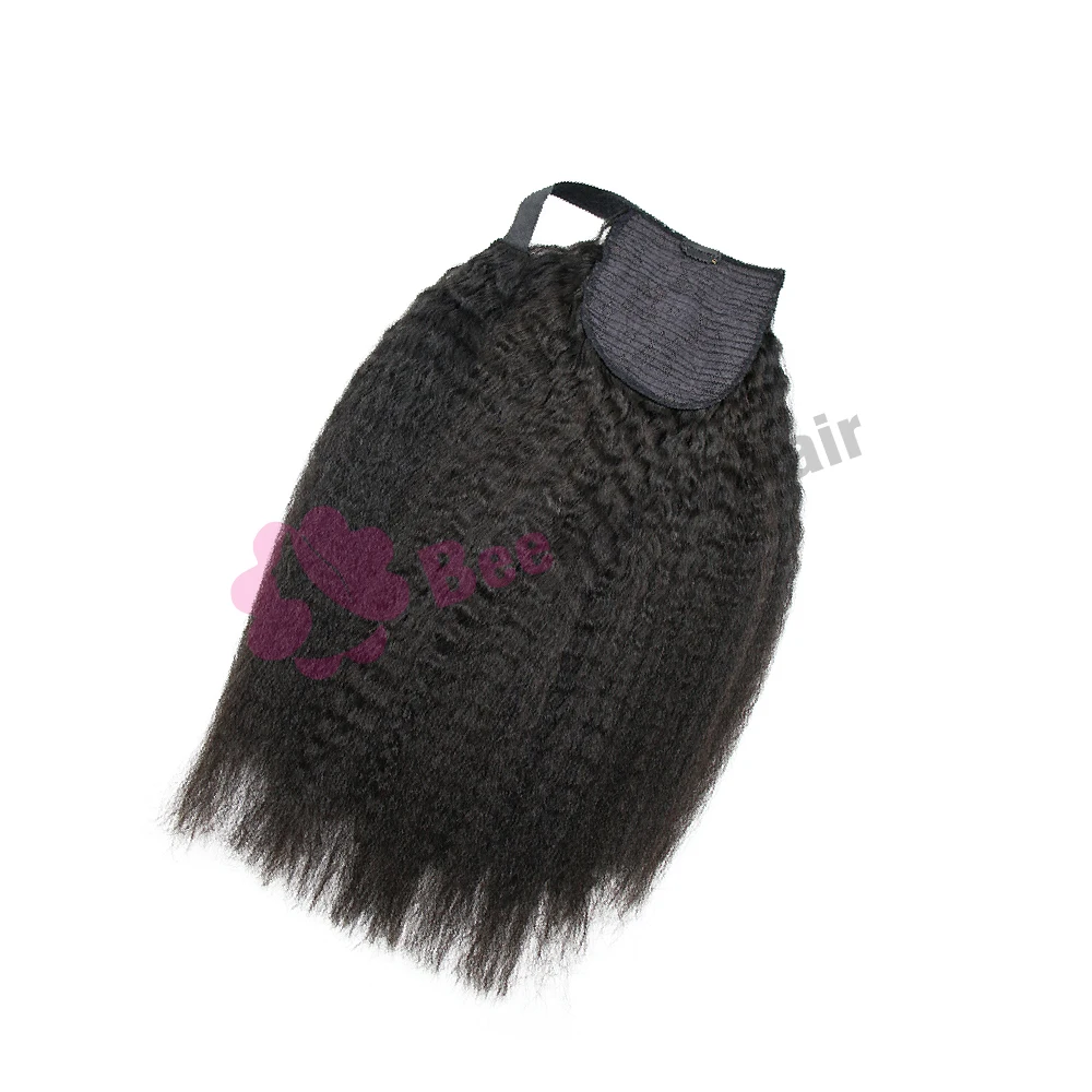 
Wholesale Buy 10 To 30 Inch Romantic curly Vietnamese ponytail for woman Human Hair Extensions 